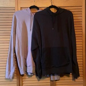 Set of 2 “all in motion” target hoodies